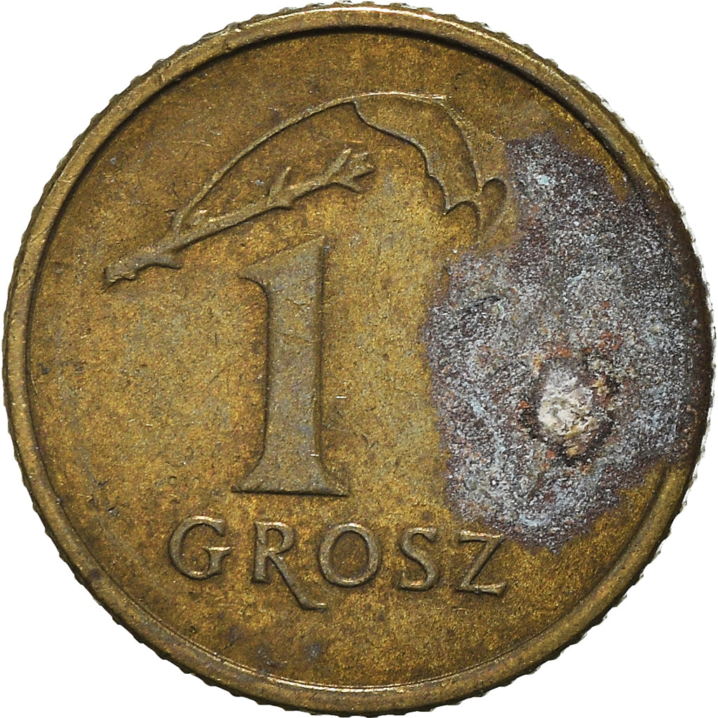 Moneta, Polonia, Grosz, 2000