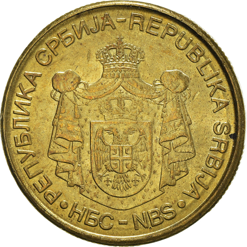 Münze, Serbien, 2 Dinara, 2006