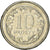 Moneta, Polonia, 10 Groszy, 2001