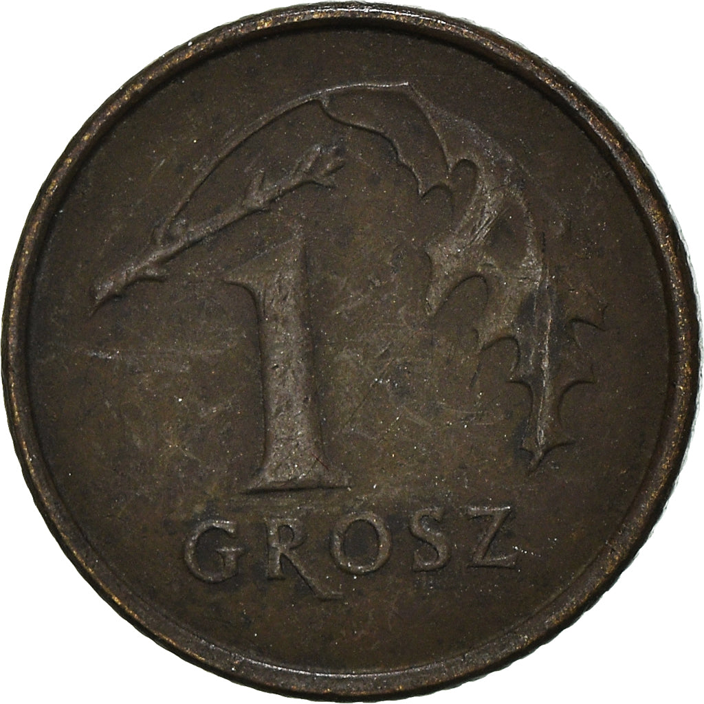 Munten, Polen, Grosz, 2007