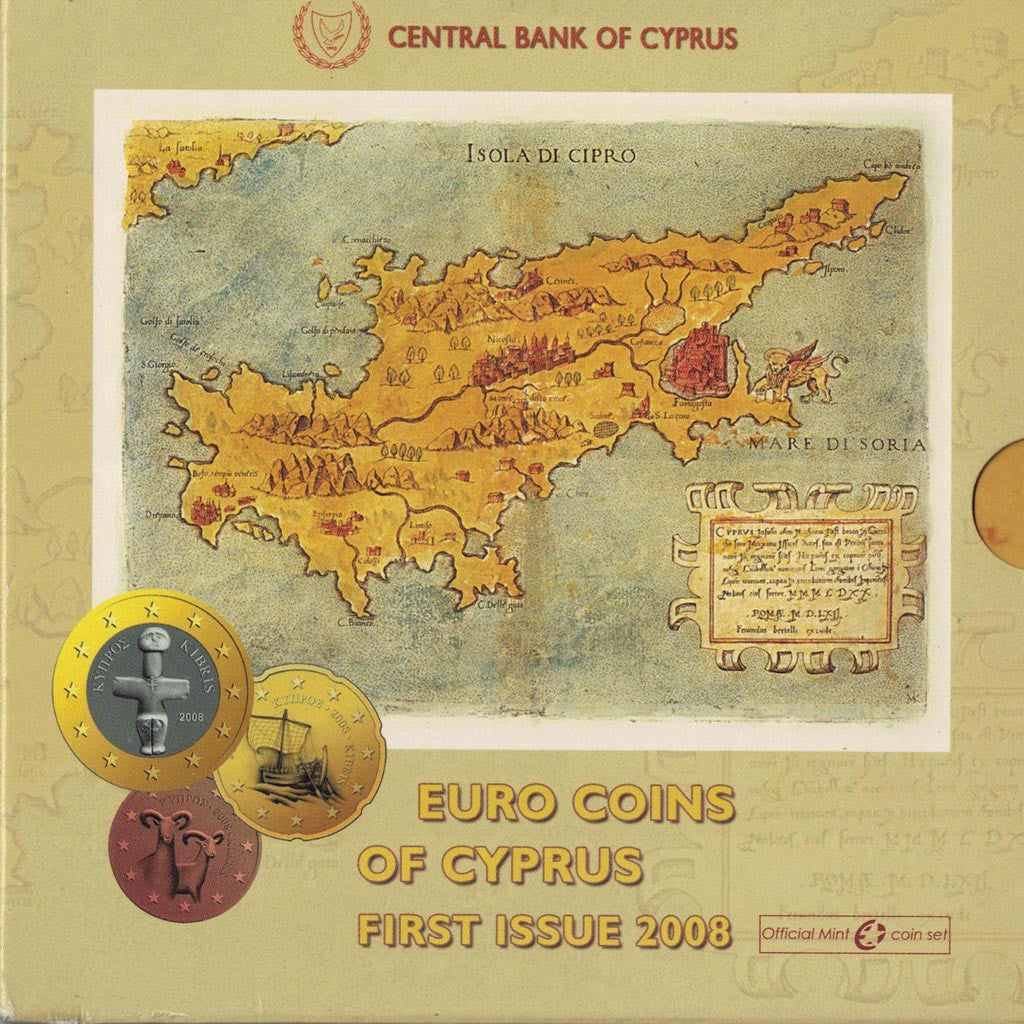 Cyprus, Set, 2008, MS(65-70)