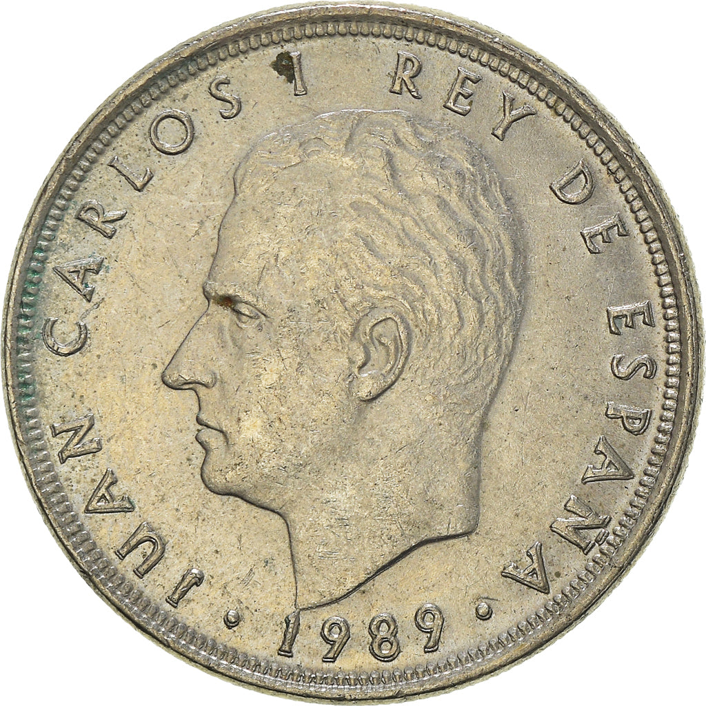 Moneda, España, 5 Pesetas, 1989