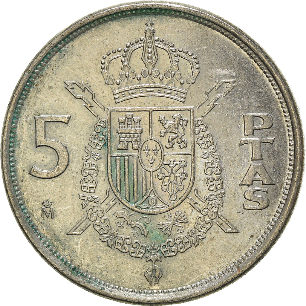 Moneda, España, 5 Pesetas, 1989