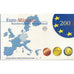 Germany, 5 x Proof Euro Set of 8 coins, 5 Mints, 2003 ADFGJ