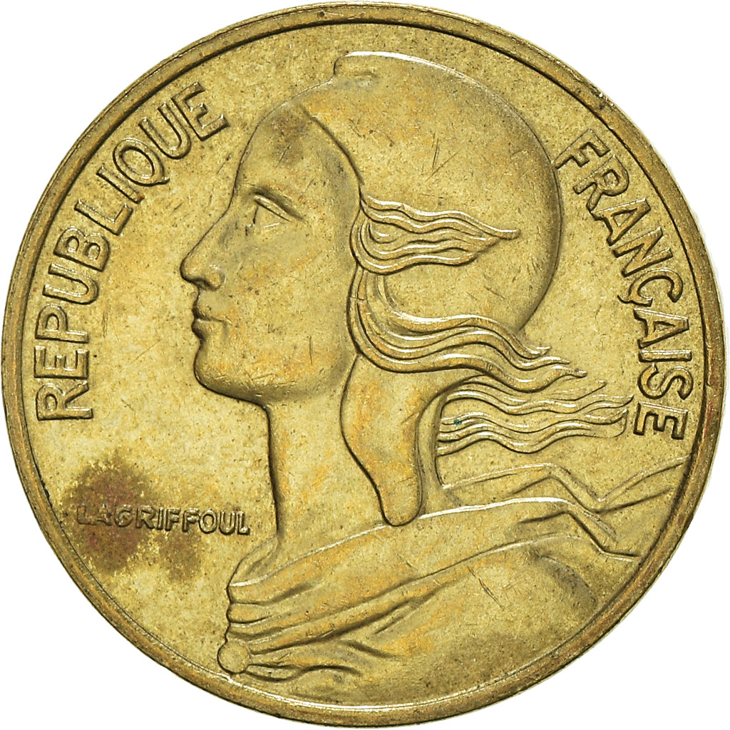 Moneda, Francia, 5 Centimes, 1997