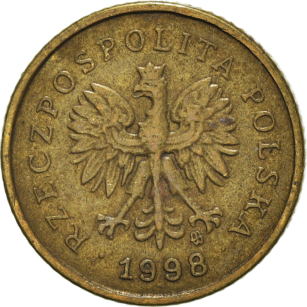 Moneta, Polonia, Grosz, 1998
