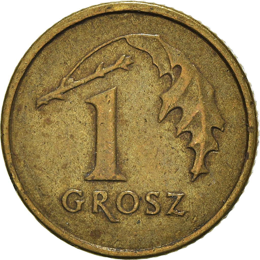 Moneta, Polonia, Grosz, 1998