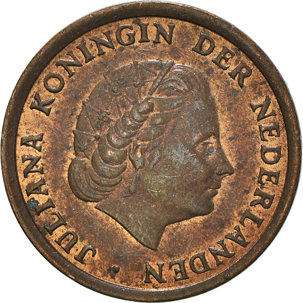 Moneta, Holandia, Cent, 1969