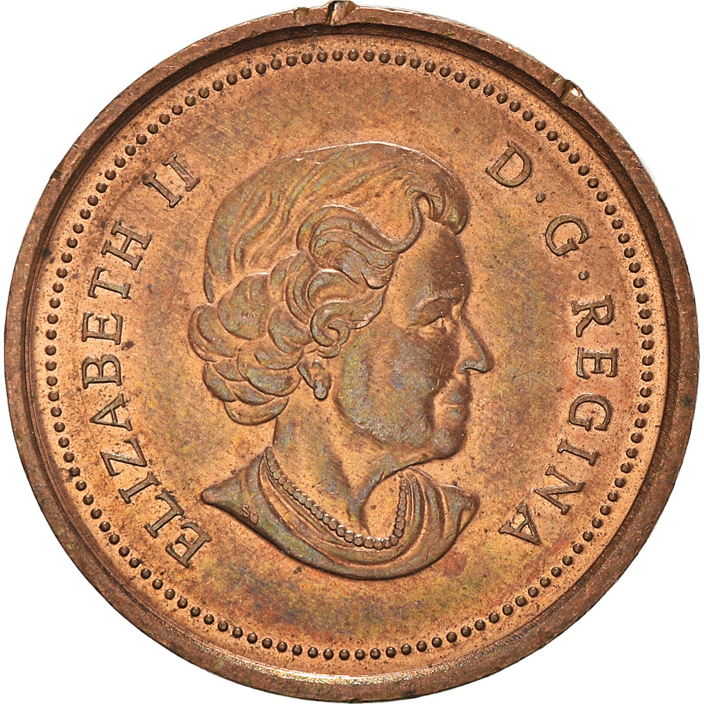 Moneta, Canada, Cent, 2004