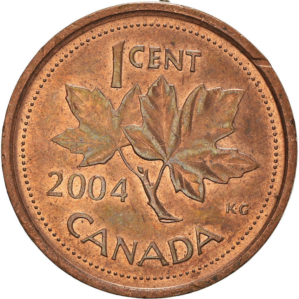 Moneta, Canada, Cent, 2004