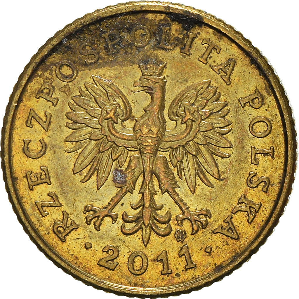 Coin, Poland, Grosz, 2011