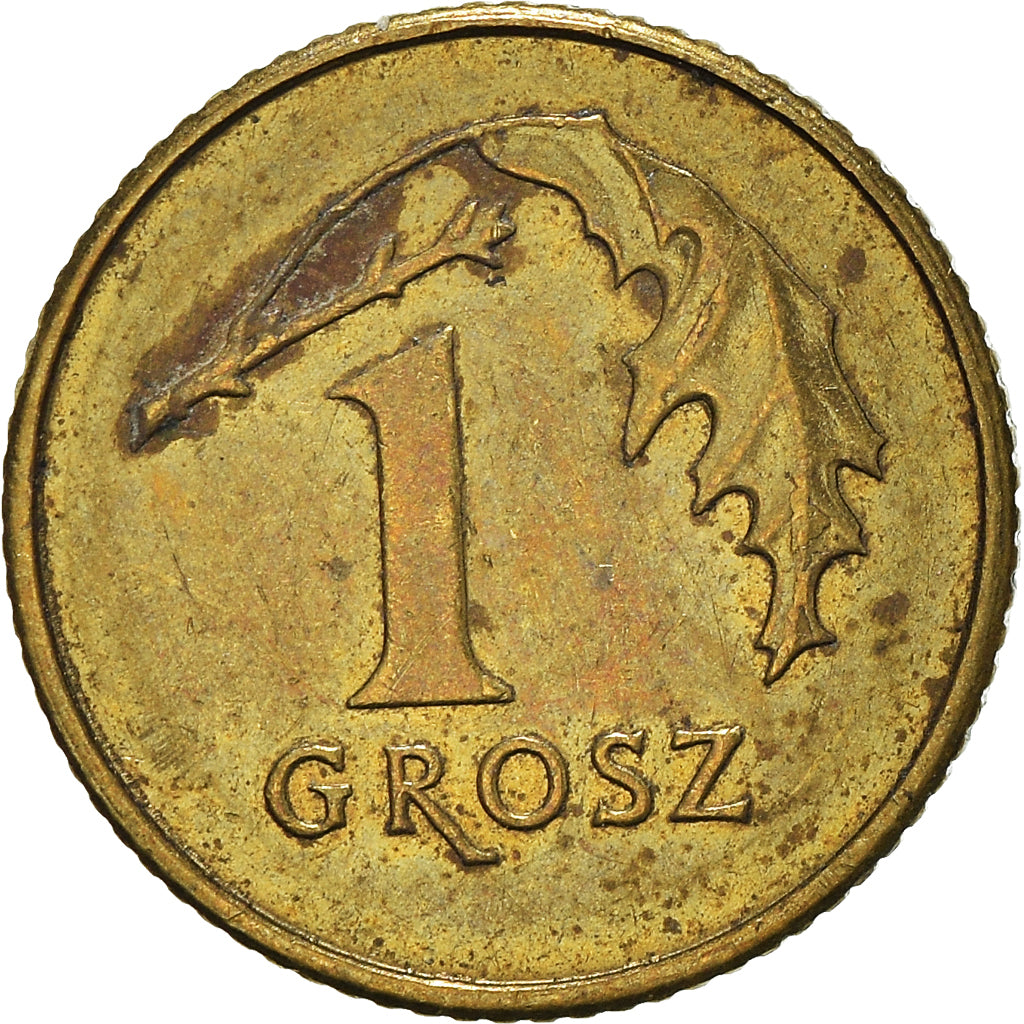 Coin, Poland, Grosz, 2011