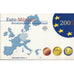 Niemcy, Proof Set Euro, 2005, MS(65-70), ND