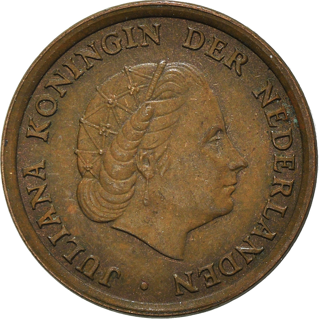 Moneta, Paesi Bassi, Cent, 1962