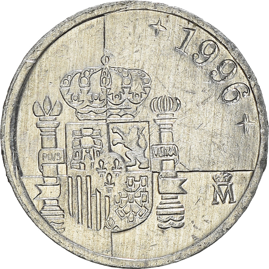 Monnaie, Espagne, Peseta, 1996