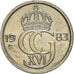 Moneta, Svezia, 10 Öre, 1983