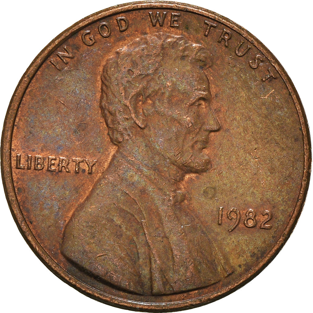 Munten, Verenigde Staten, Cent, 1982
