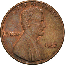 Munten, Verenigde Staten, Cent, 1982
