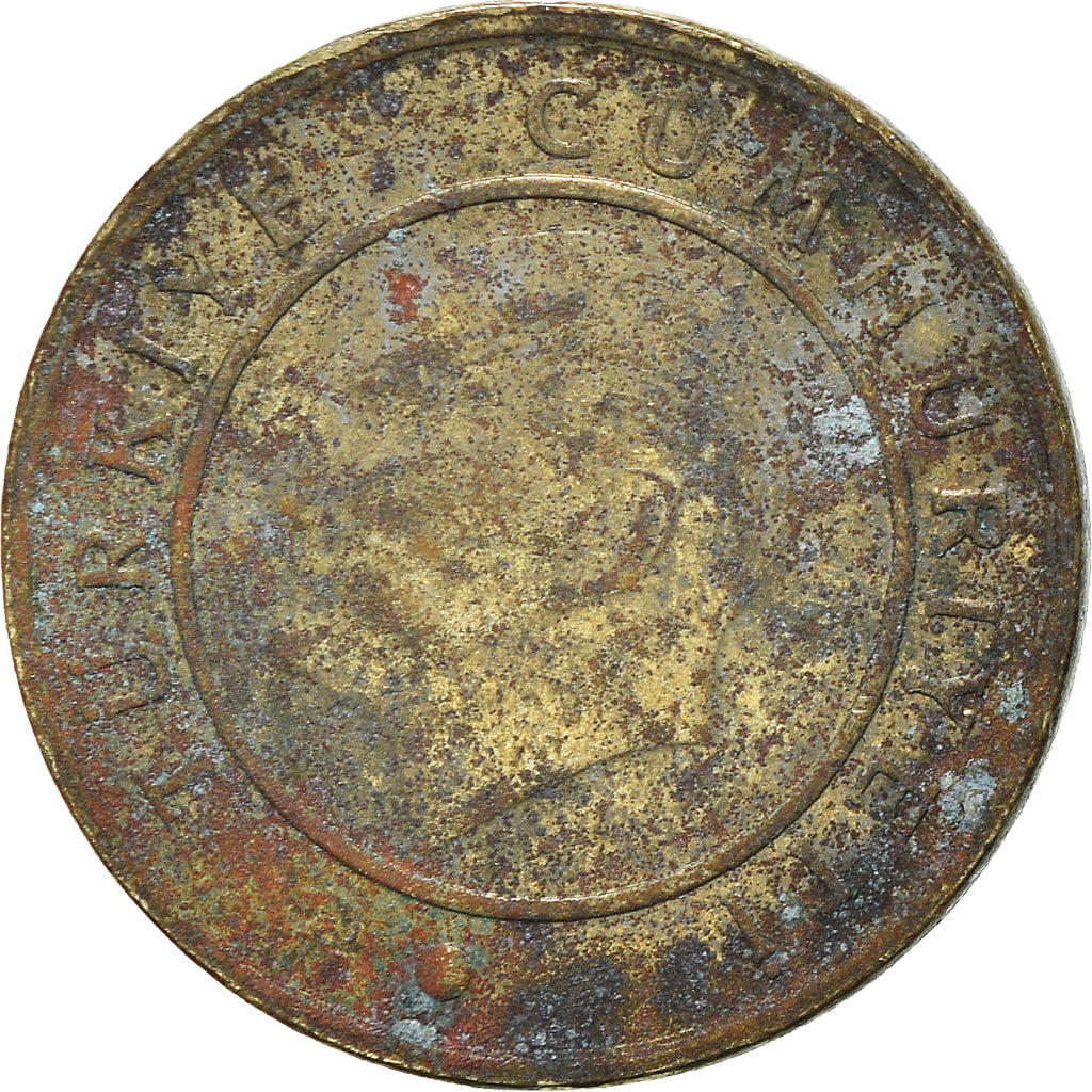 Moneta, Turchia, 5 Kurus, 2010