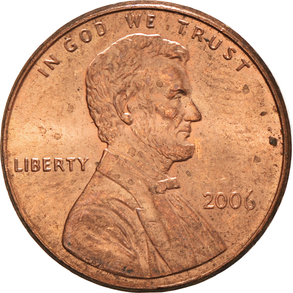 Munten, Verenigde Staten, Cent, 2006