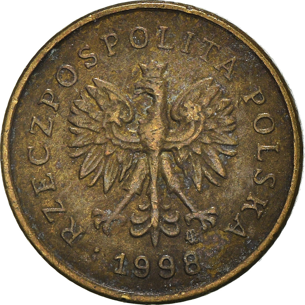 Moneta, Polonia, Grosz, 1998