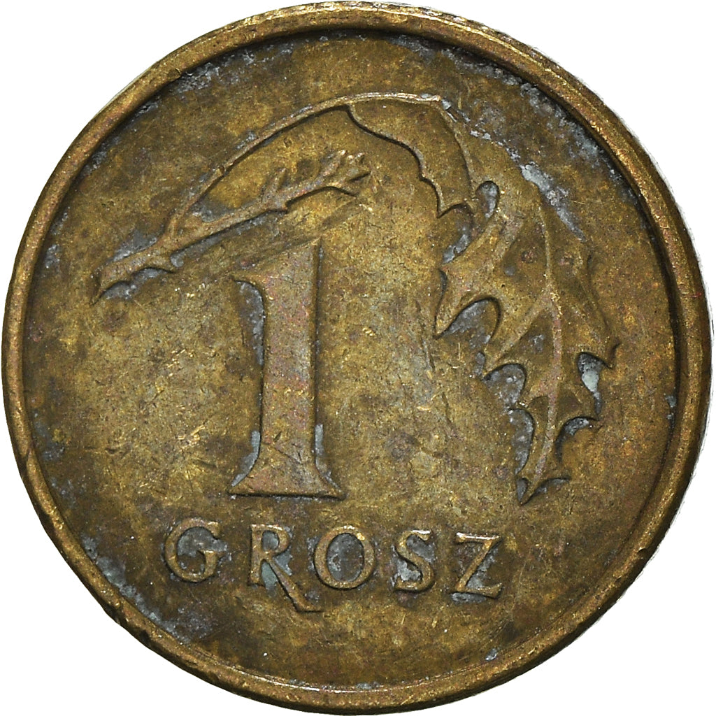 Moneta, Polonia, Grosz, 1998