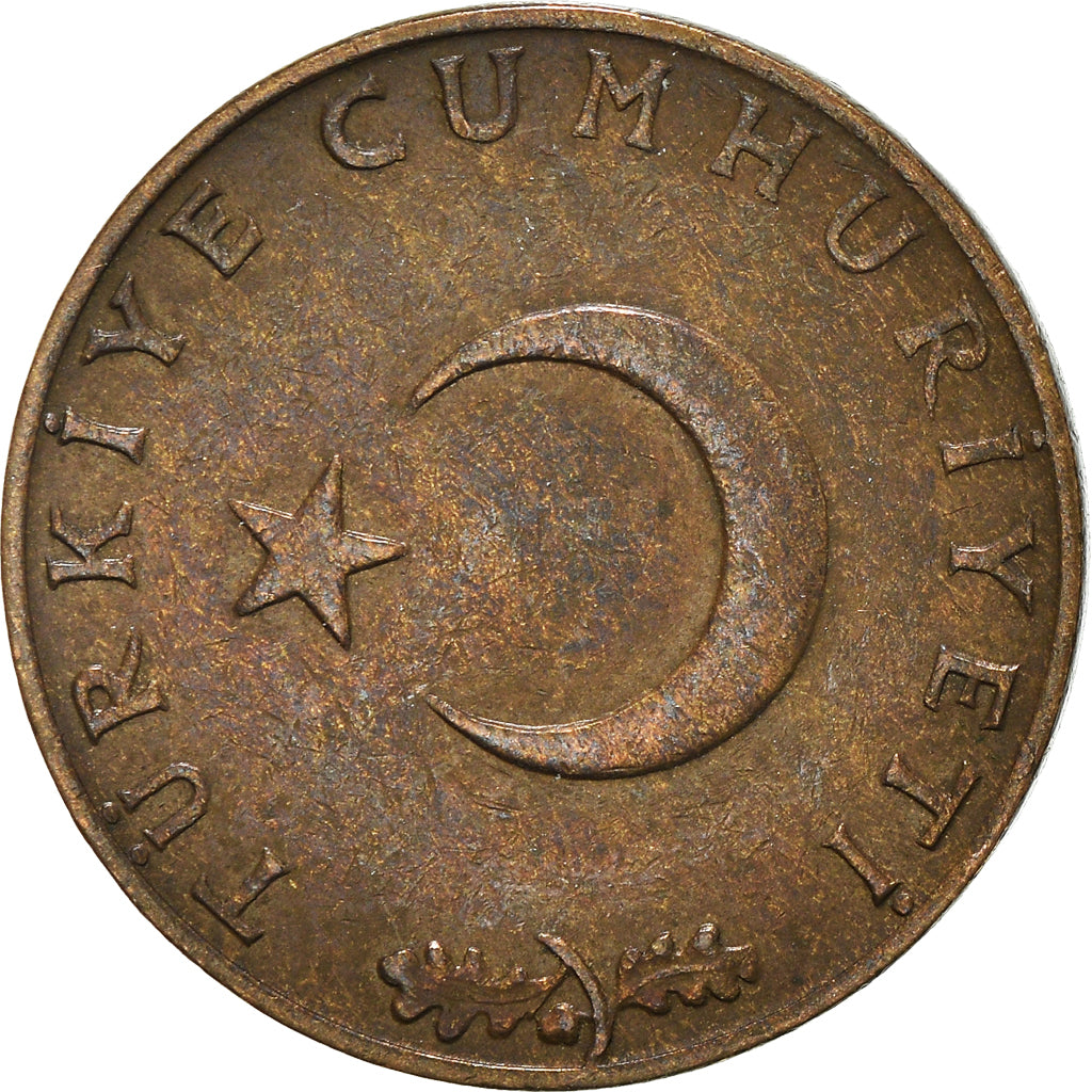 Coin, Turkey, 10 Kurus, 1967