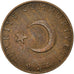 Coin, Turkey, 10 Kurus, 1967