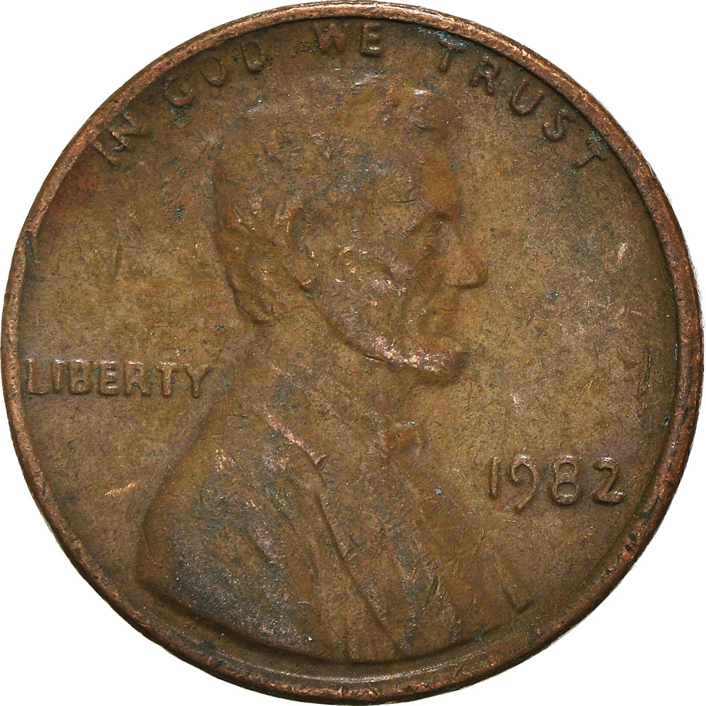 Moneta, Stati Uniti, Cent, 1982