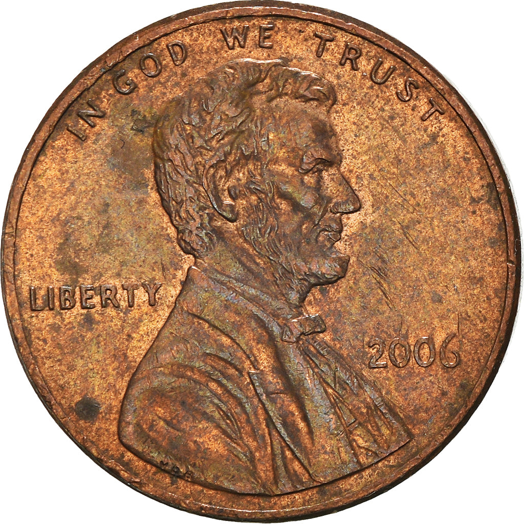 Münze, Vereinigte Staaten, Cent, 2006