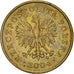 Moneta, Polonia, 2 Grosze, 2004