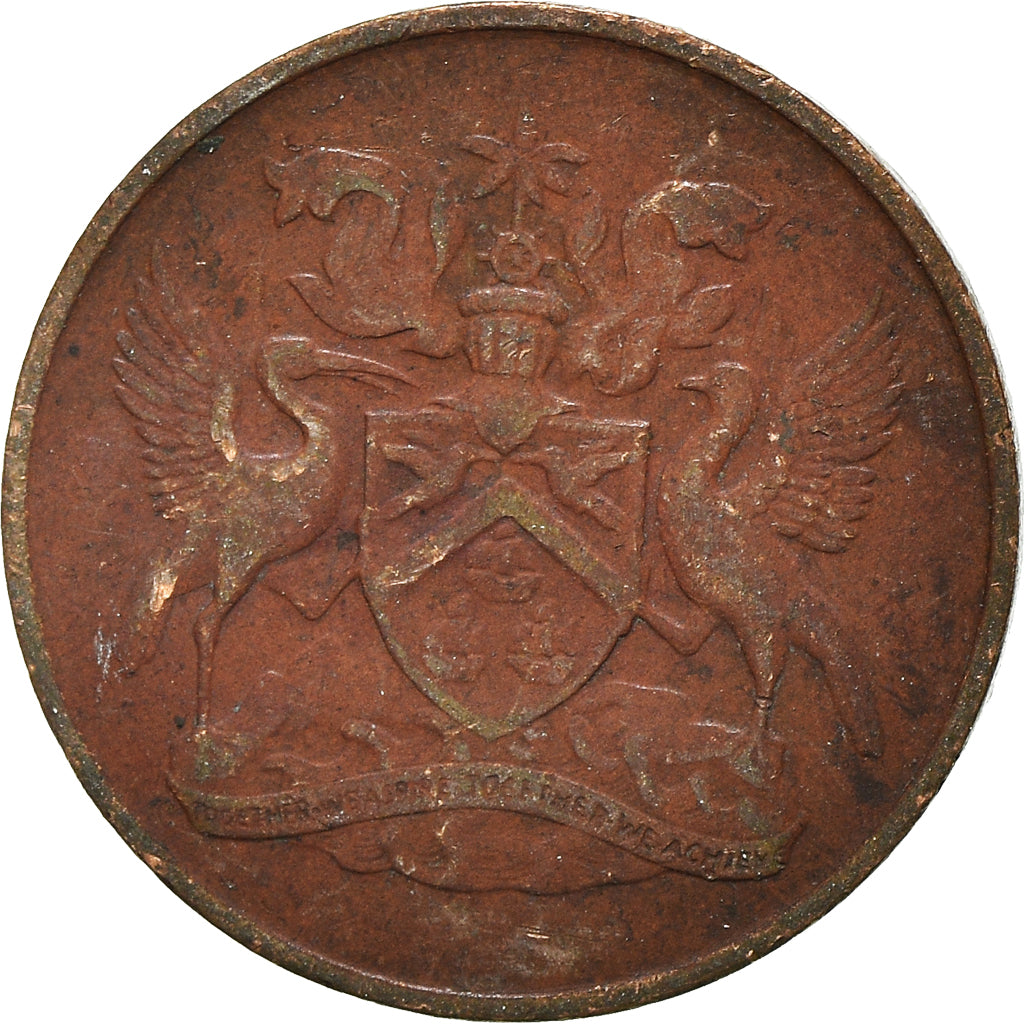 Moneta, TRYNIDAD I TOBAGO, Cent, 1968