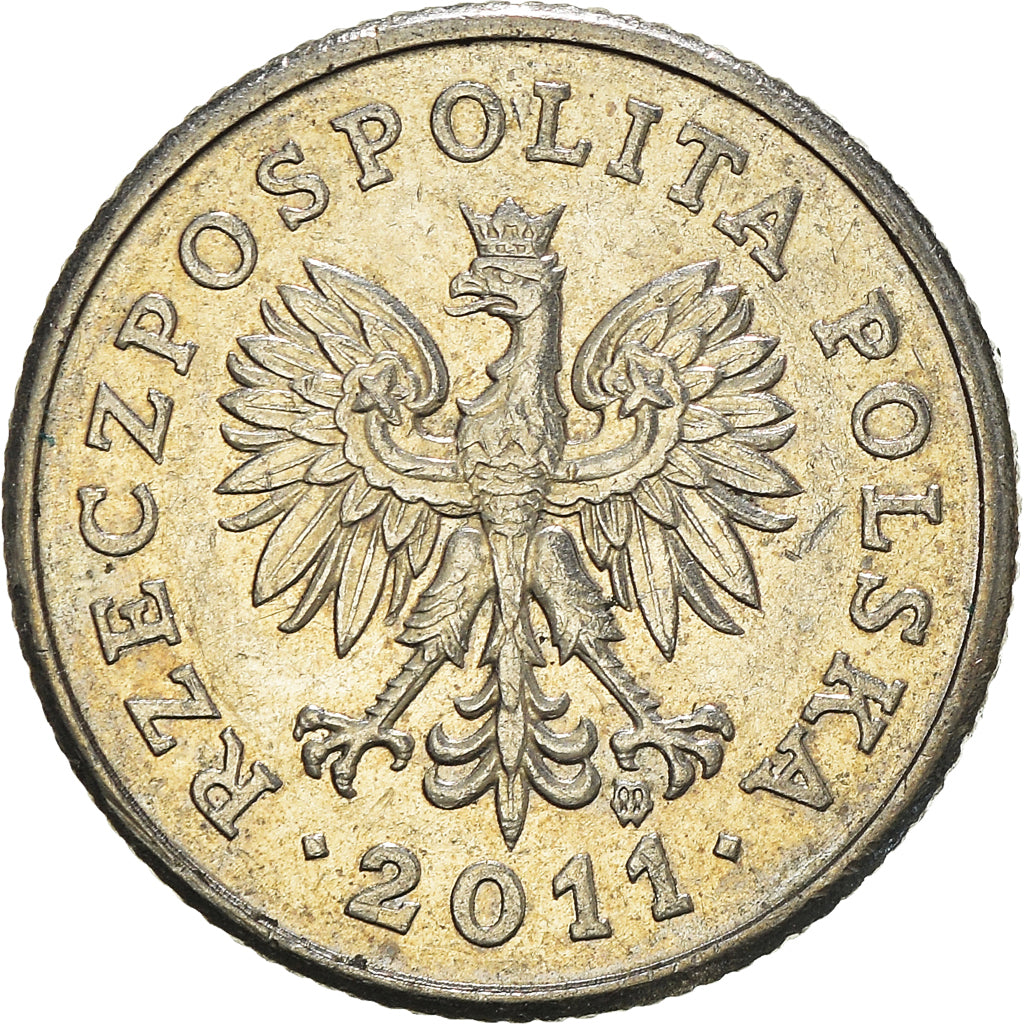 Munten, Polen, 20 Groszy, 2011
