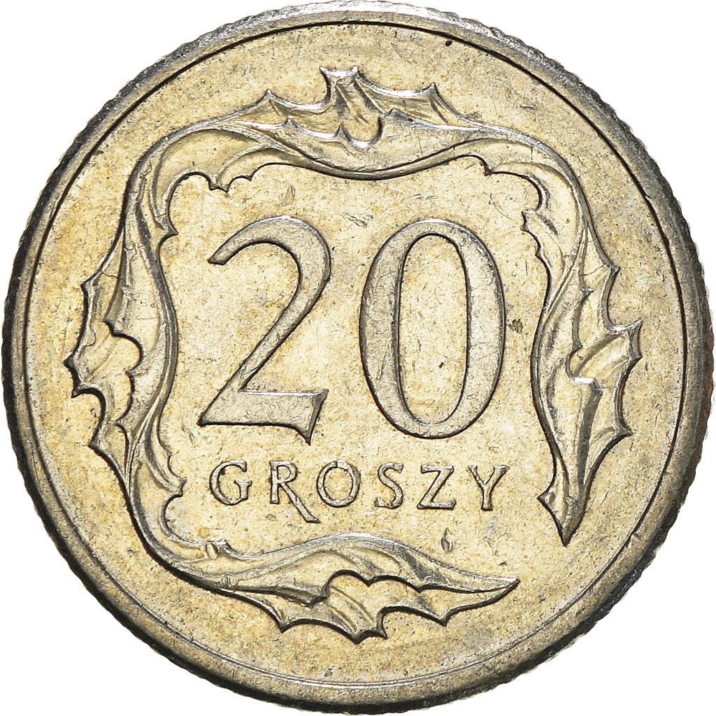 Munten, Polen, 20 Groszy, 2011