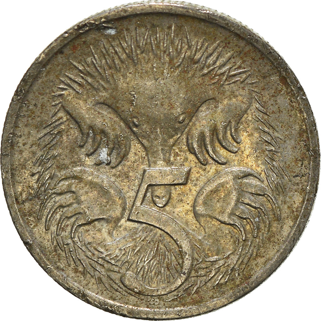 Munten, 5 Cents, 2007
