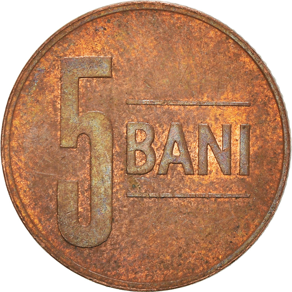 Munten, Roemenië, 5 Bani, 2011
