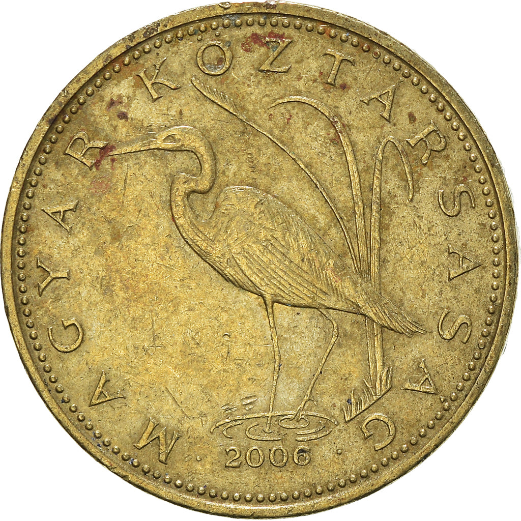 Moneda, Hungría, 5 Forint, 2006