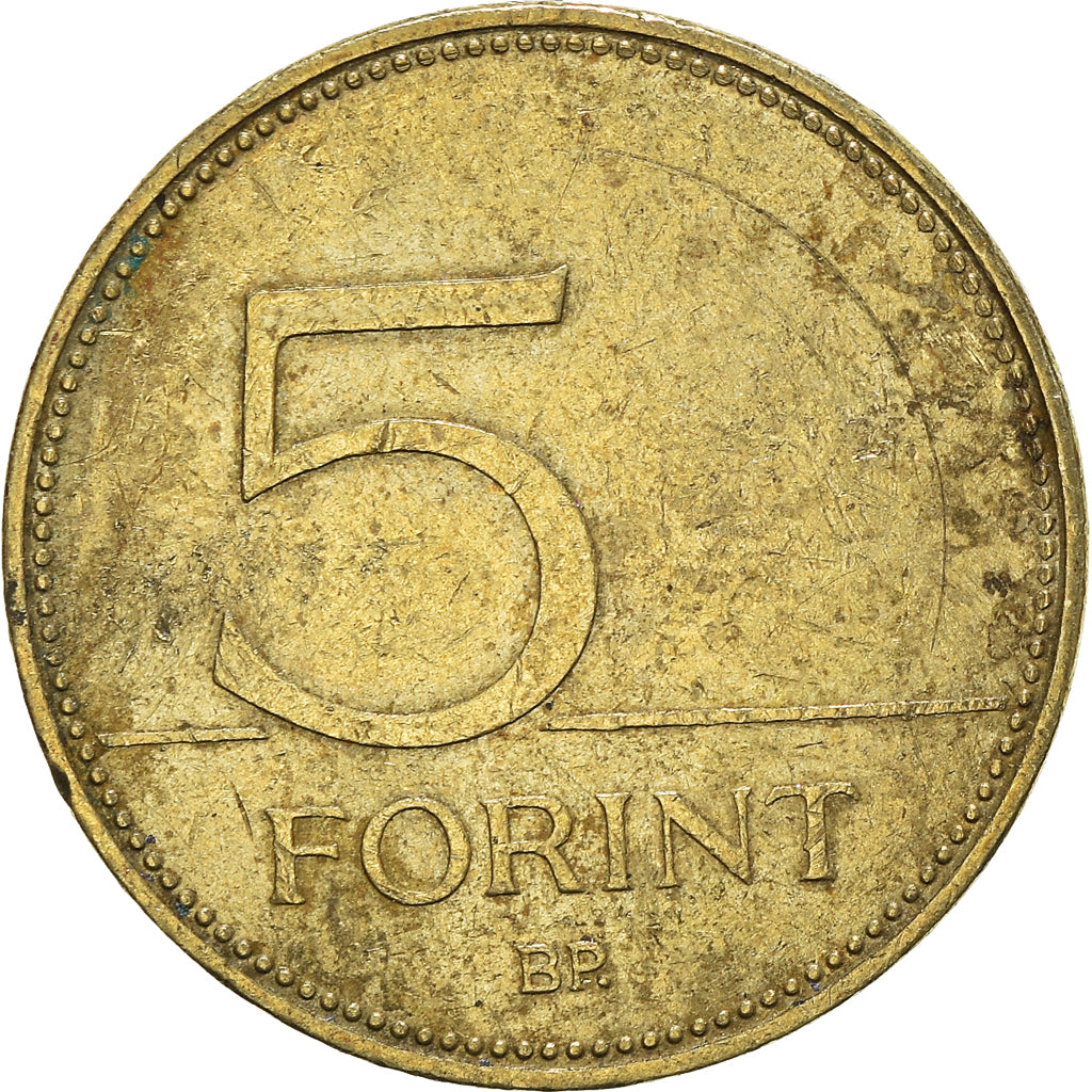 Moneda, Hungría, 5 Forint, 2006