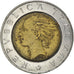 Moneta, Italia, 500 Lire, 1992