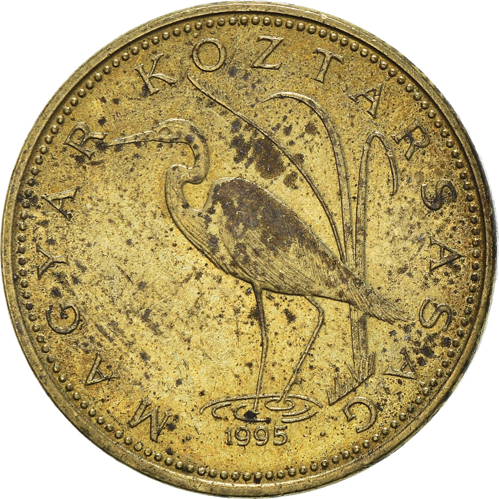 Moneda, Hungría, 5 Forint, 1995