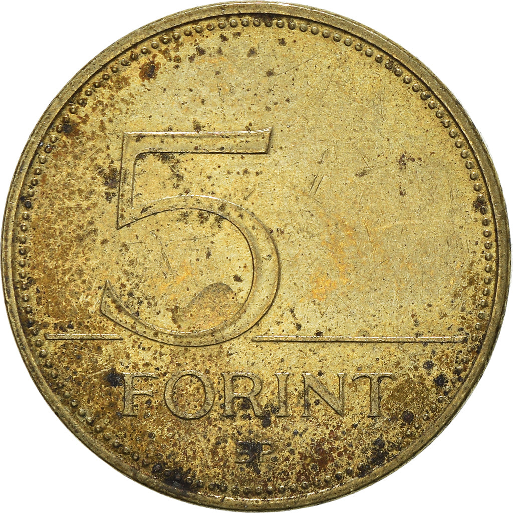 Moneda, Hungría, 5 Forint, 1995