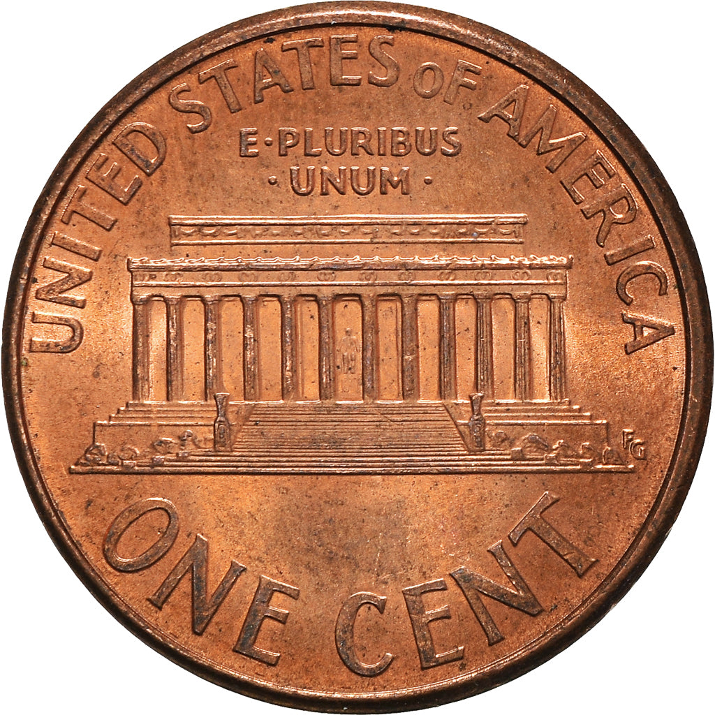 Moneta, Stati Uniti, Cent, 1995