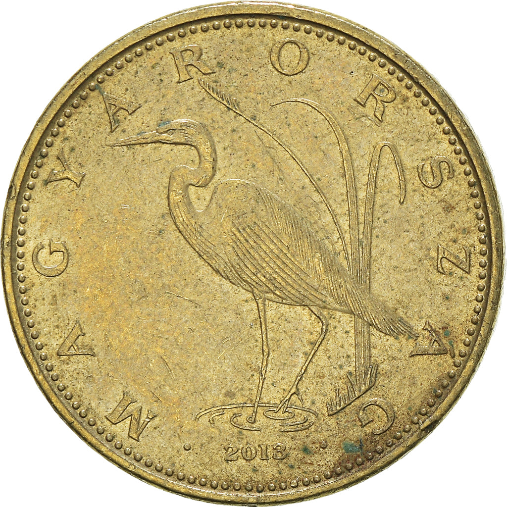 Moneda, Hungría, 5 Forint, 2013
