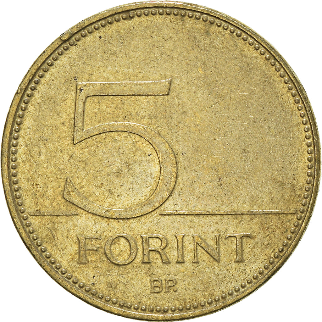 Moneda, Hungría, 5 Forint, 2013