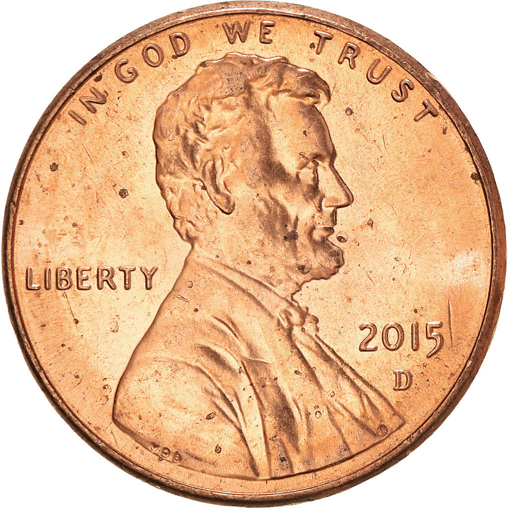 Münze, Vereinigte Staaten, Cent, 2015