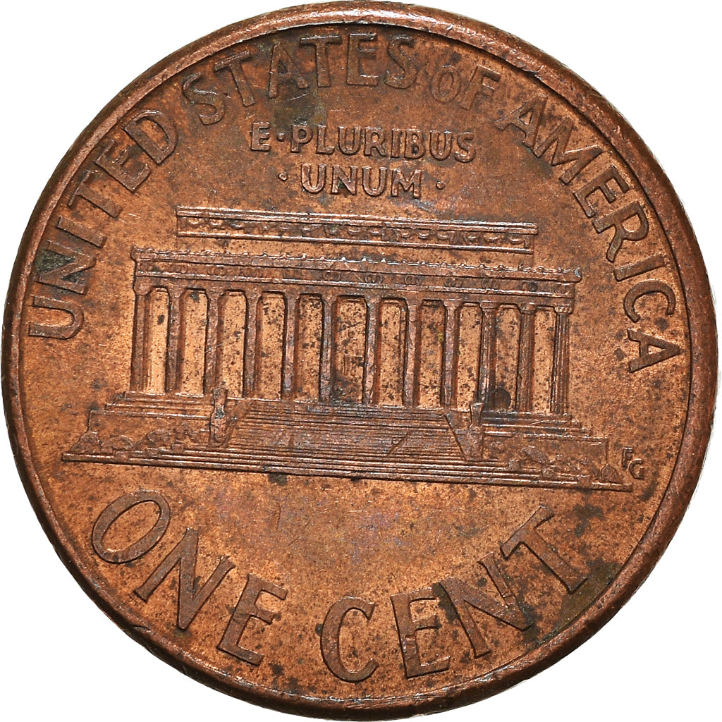 Moneta, Stati Uniti, Cent, 1996