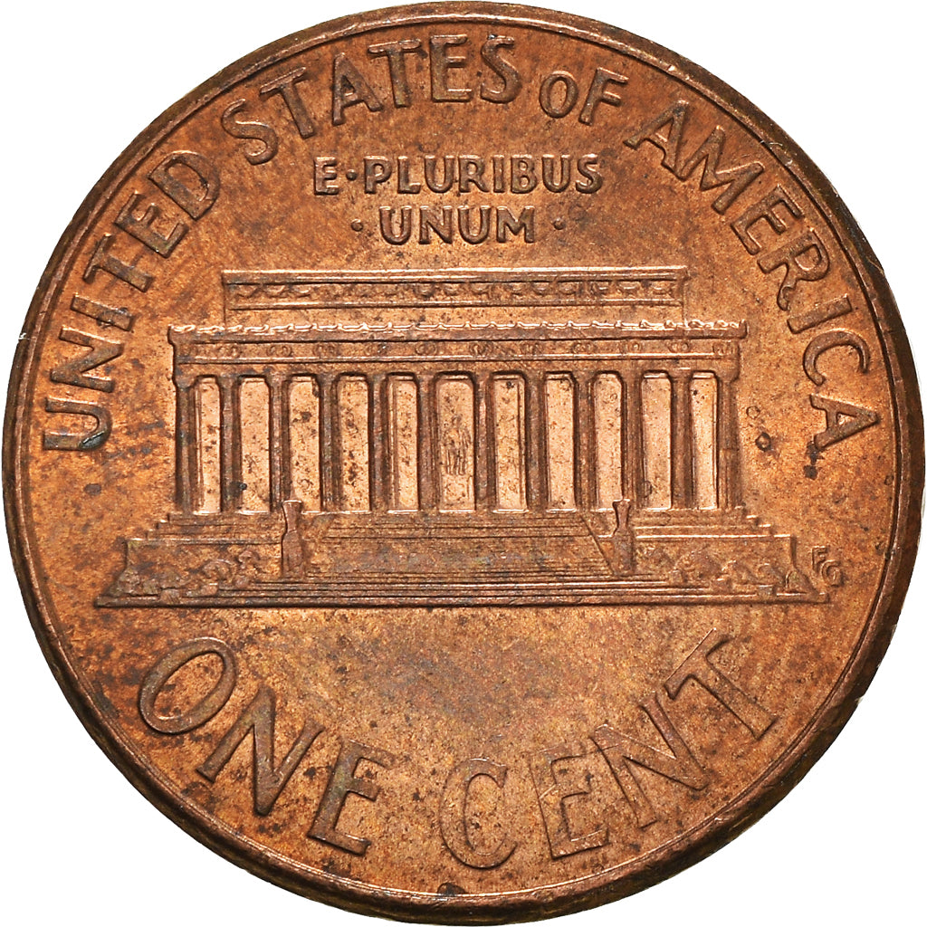 Moneta, USA, Cent, 2001