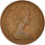 Coin, Great Britain, New Penny, 1971