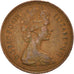 Moeda, Grã-Bretanha, New Penny, 1971