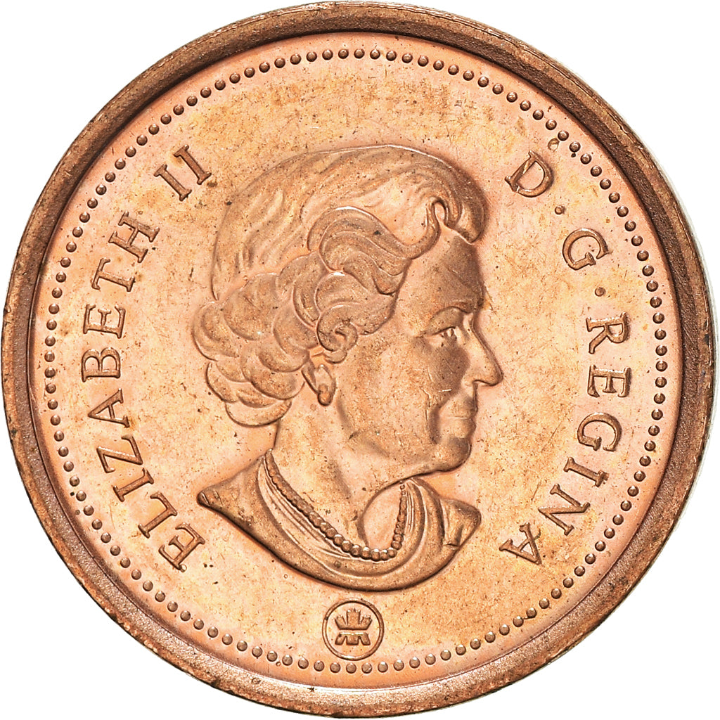 Moneta, Canada, Cent, 2010